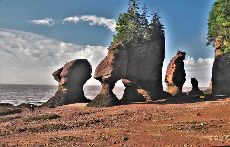 hopewell rocks 